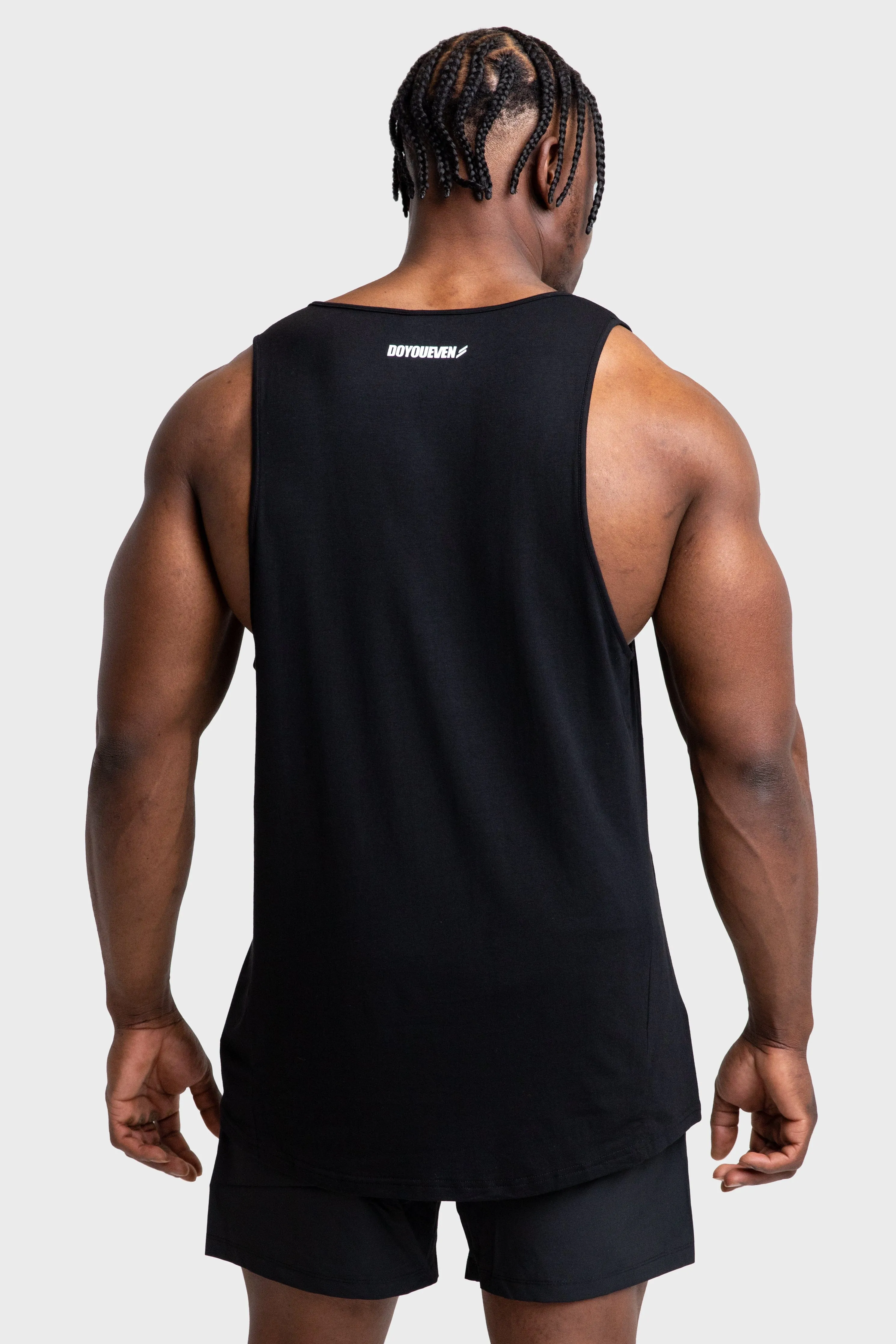Mark Singlet V2 - Black