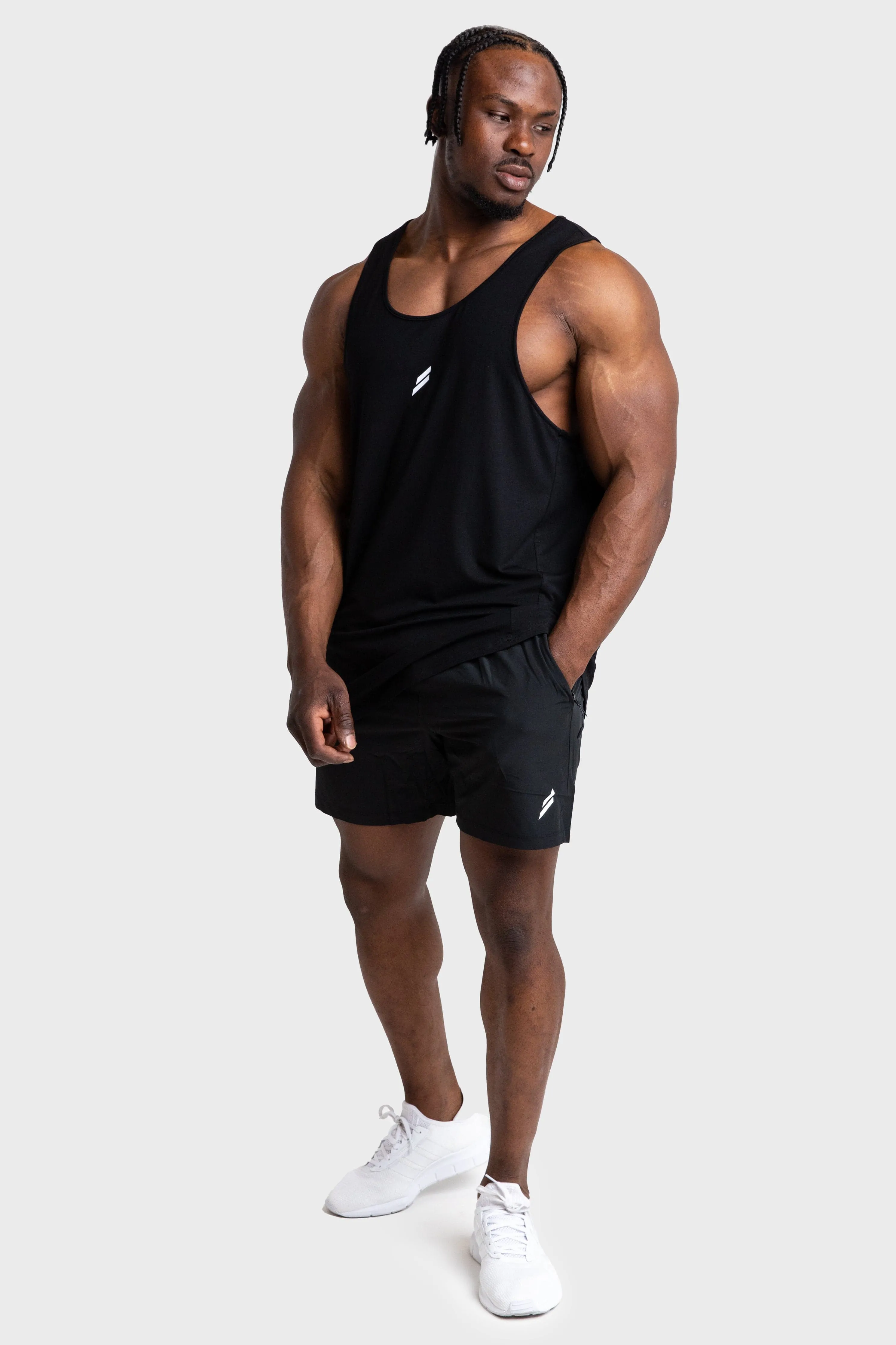 Mark Singlet V2 - Black