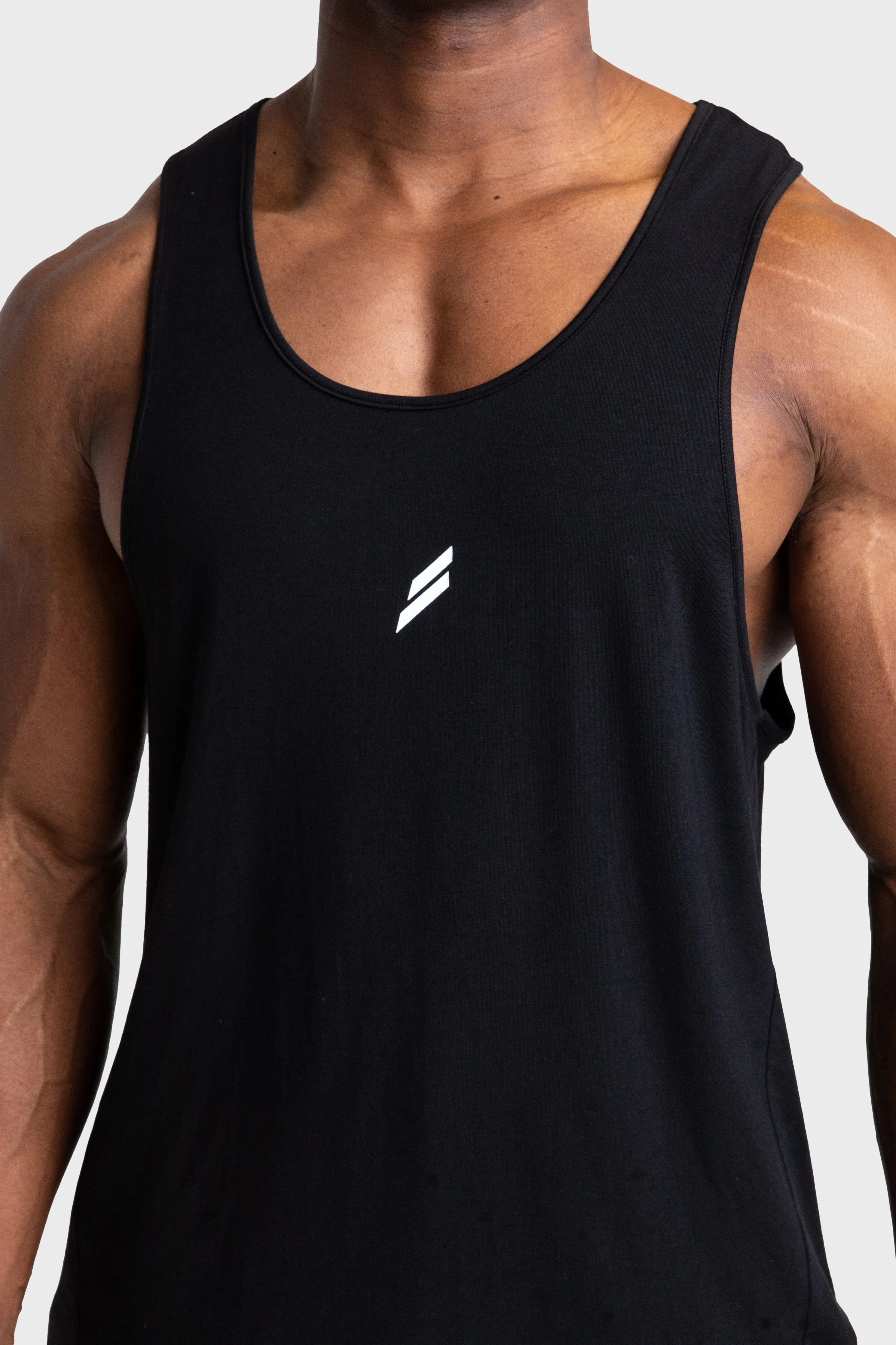 Mark Singlet V2 - Black