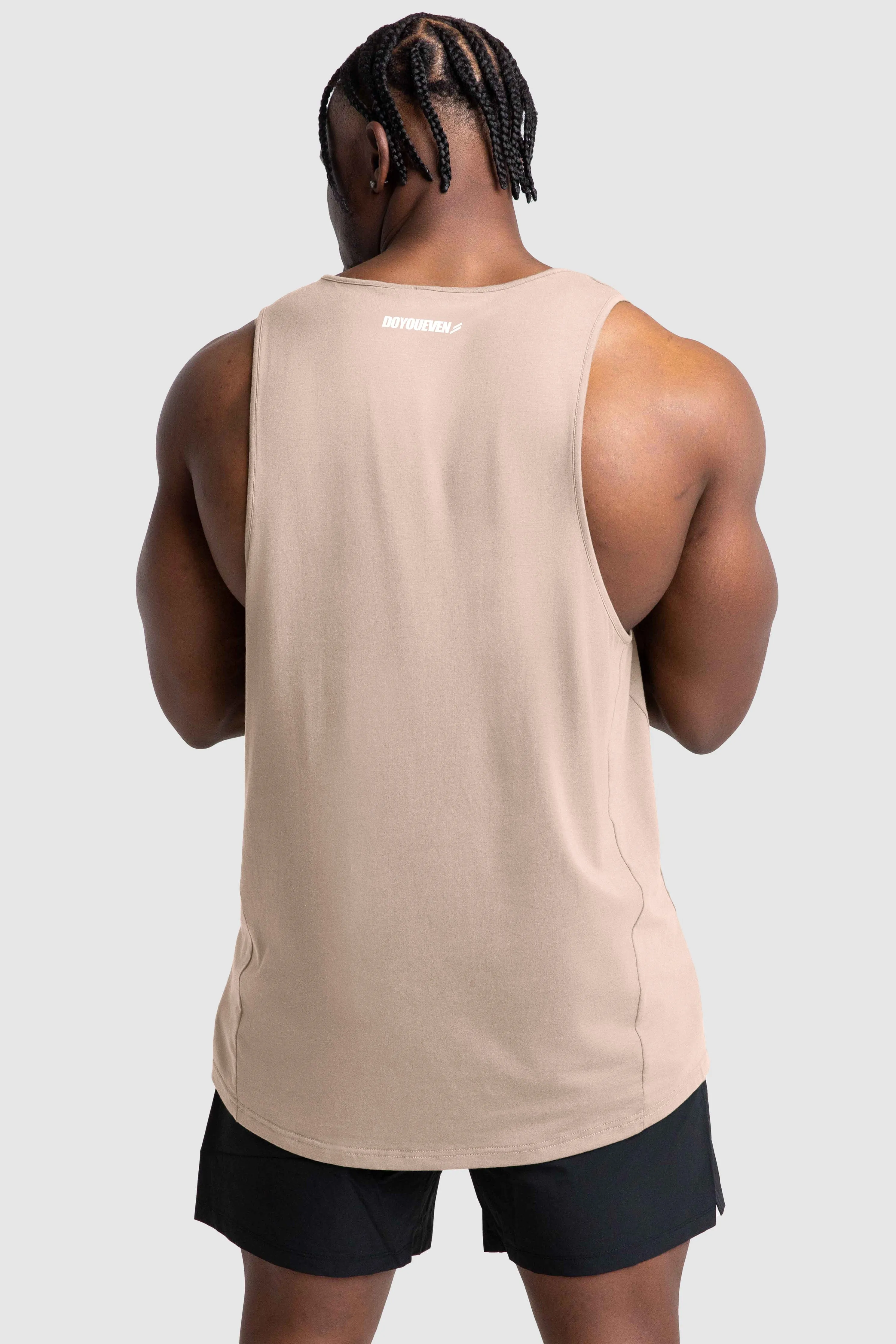Mark Singlet V2 - Light Taupe