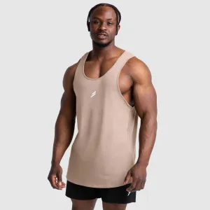 Mark Singlet V2 - Light Taupe