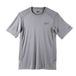 Medium Grey Short Sleeve Workskin Light Shirt 414G-M by Milwaukee