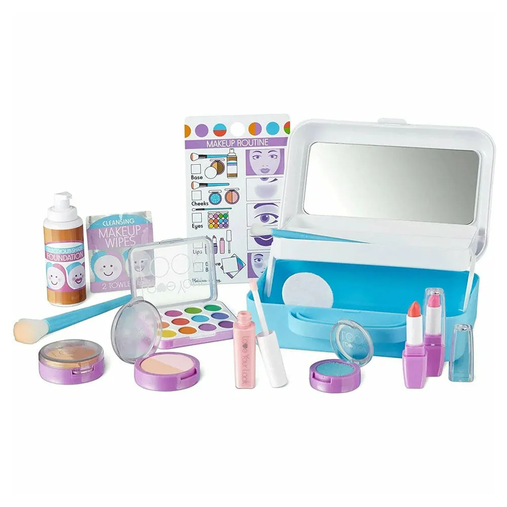 Melissa and Doug - Love Your Look Makeup Kit Play Set