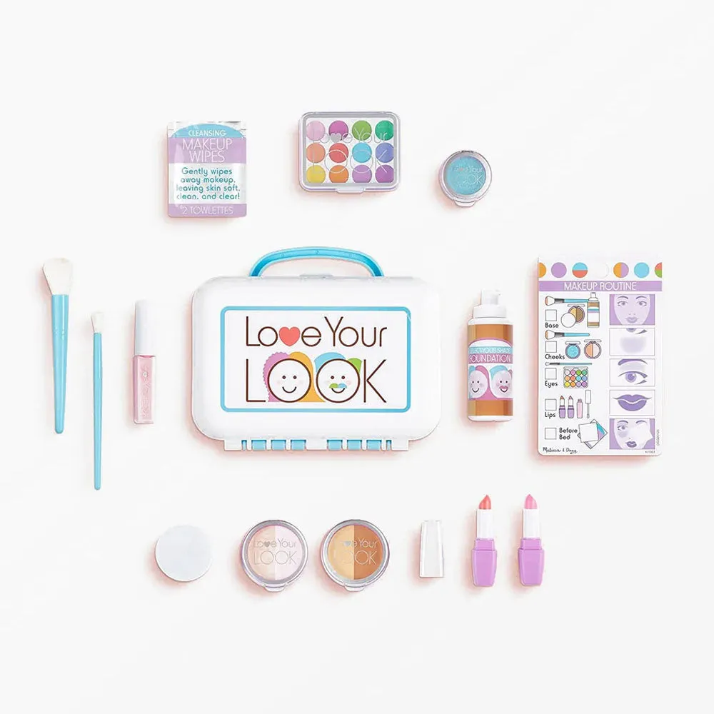 Melissa and Doug - Love Your Look Makeup Kit Play Set