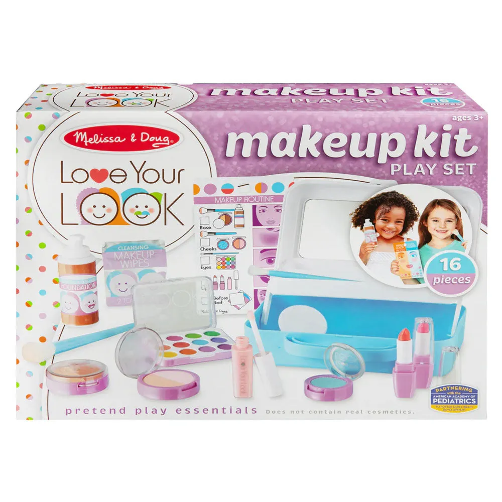 Melissa and Doug - Love Your Look Makeup Kit Play Set