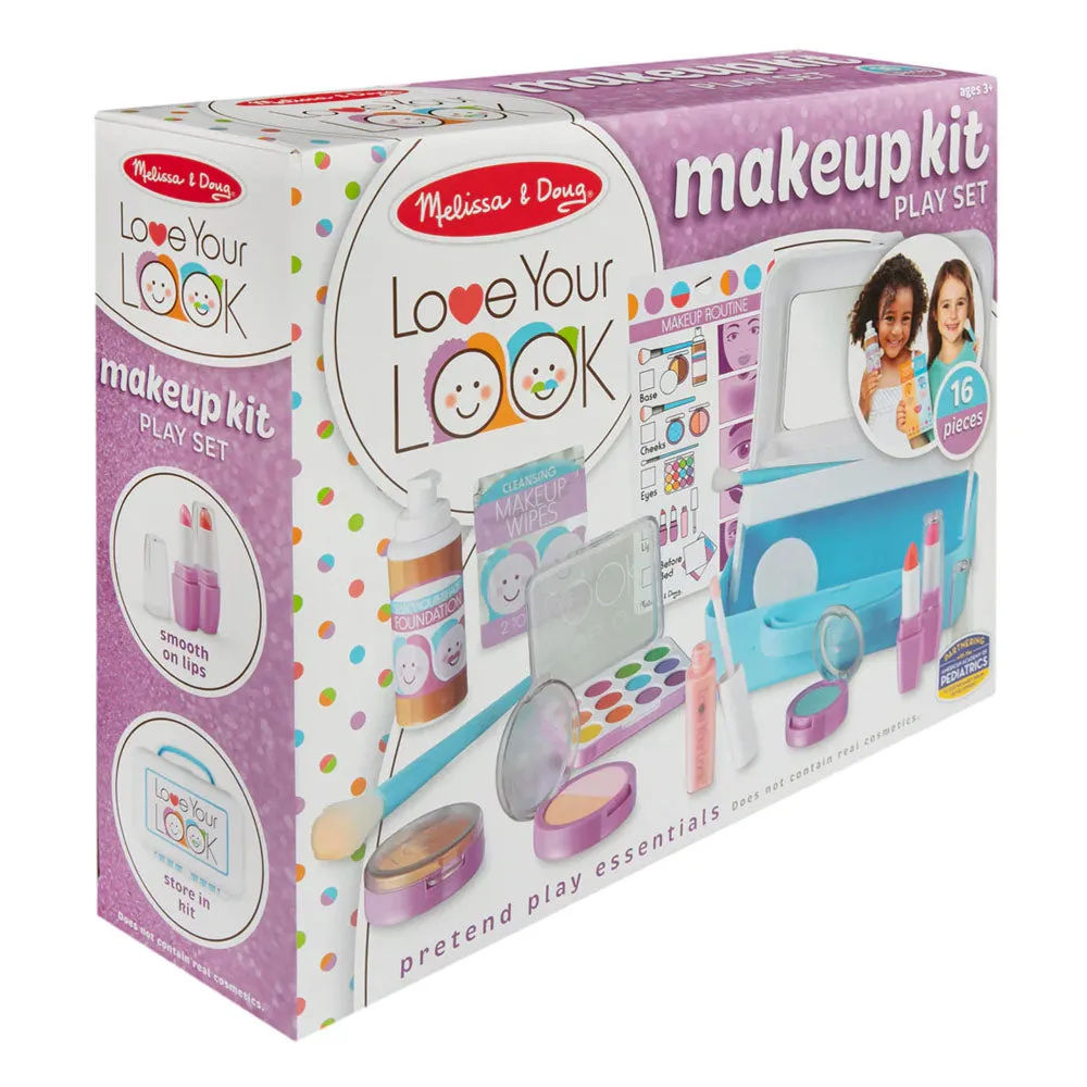 Melissa and Doug - Love Your Look Makeup Kit Play Set