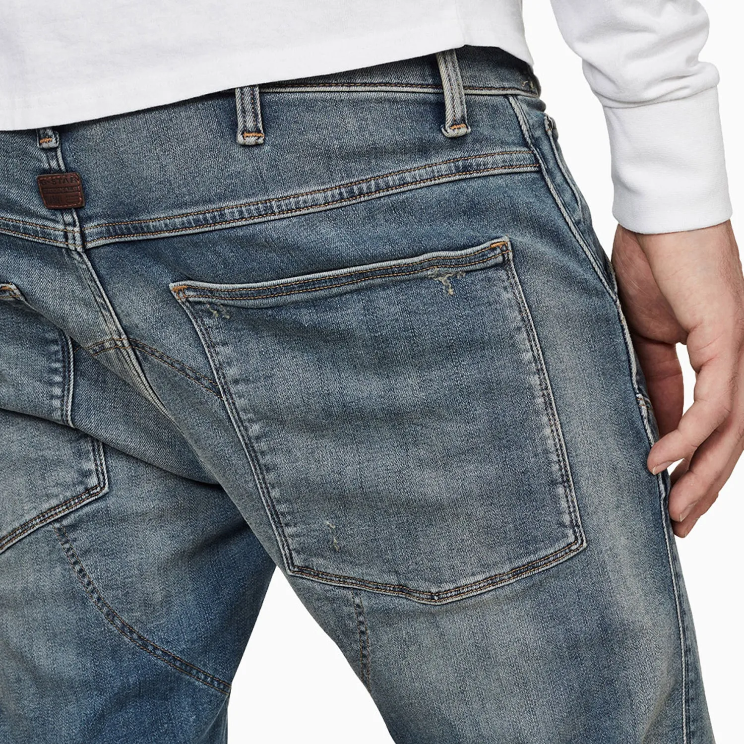 Men's 5620 3D Slim Denim Jeans Pant