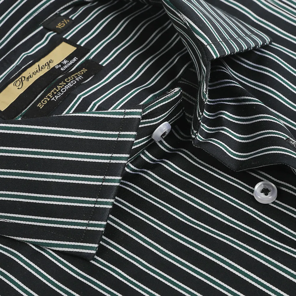 Men's Formal Shirt - Black