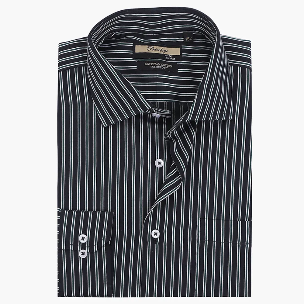 Men's Formal Shirt - Black