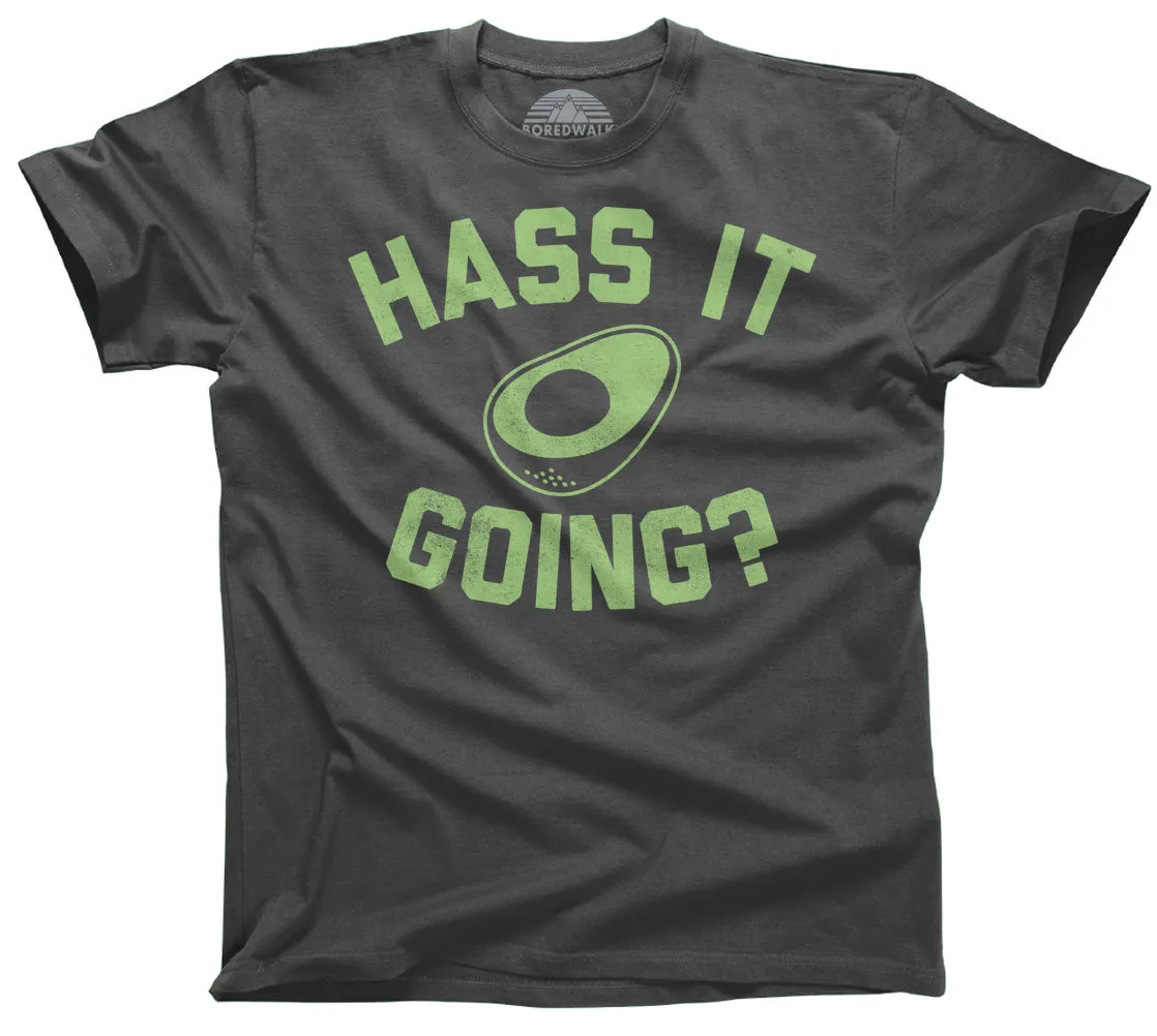 Men's Hass It Going Avocado T-Shirt
