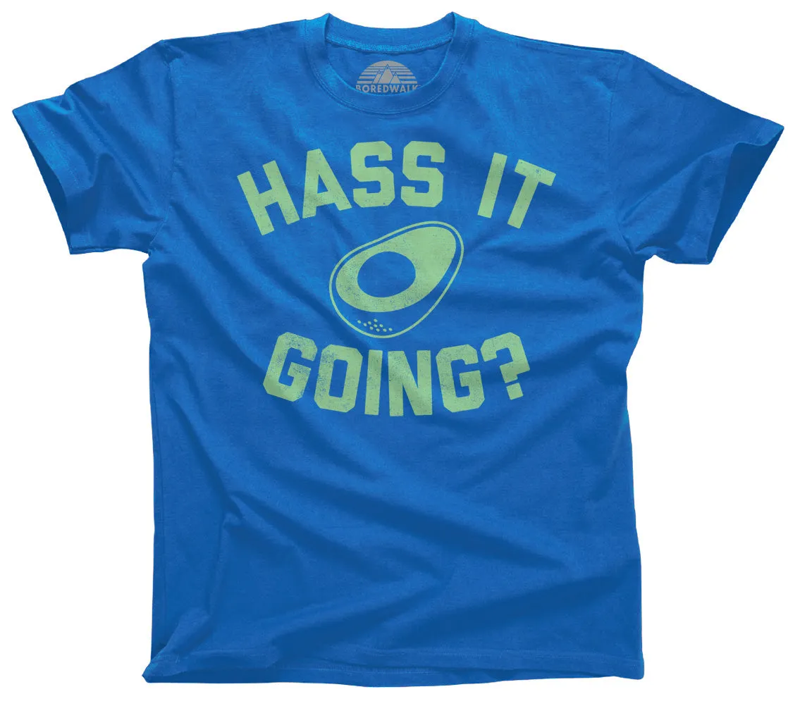 Men's Hass It Going Avocado T-Shirt