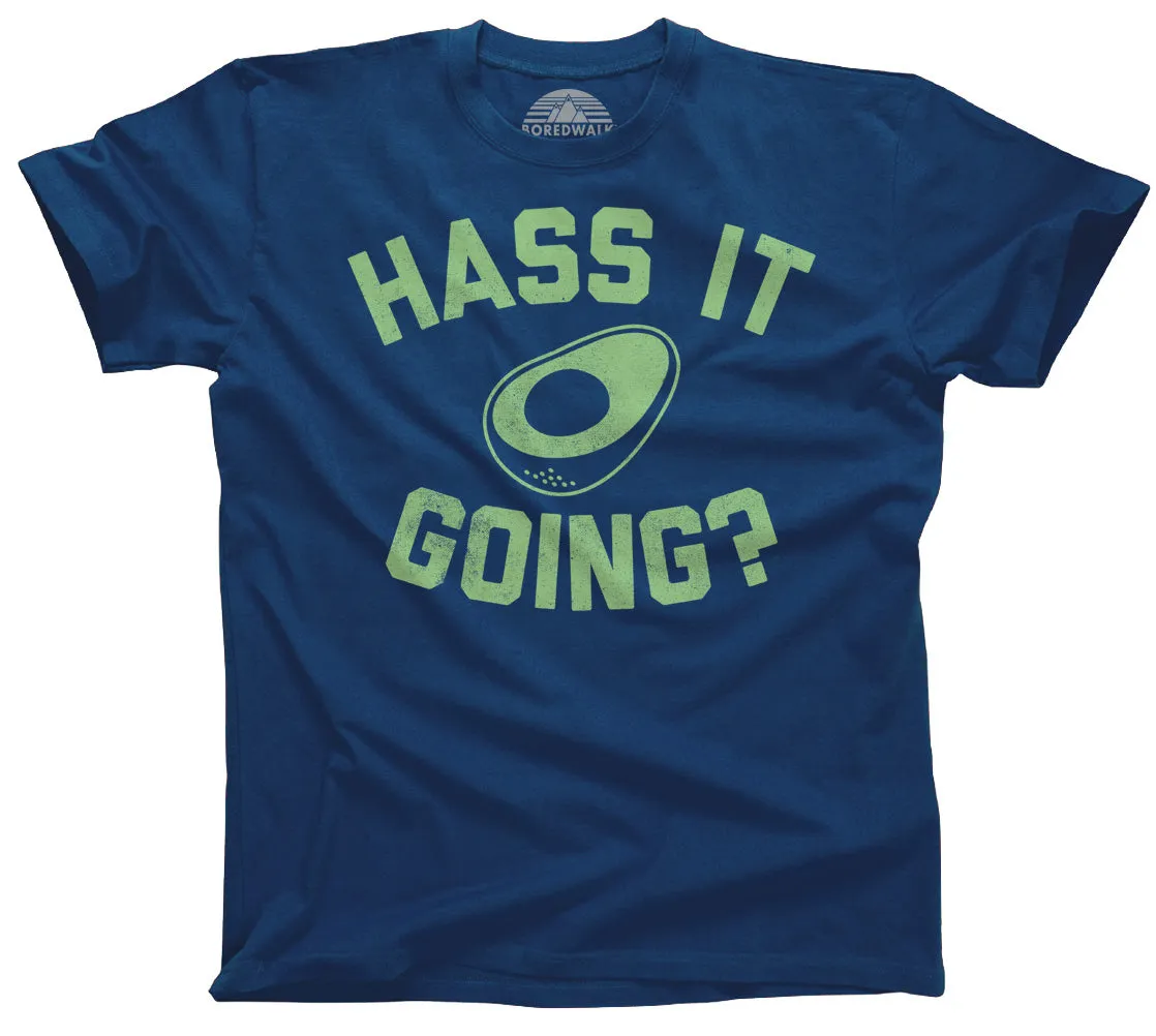 Men's Hass It Going Avocado T-Shirt