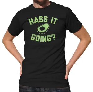 Men's Hass It Going Avocado T-Shirt