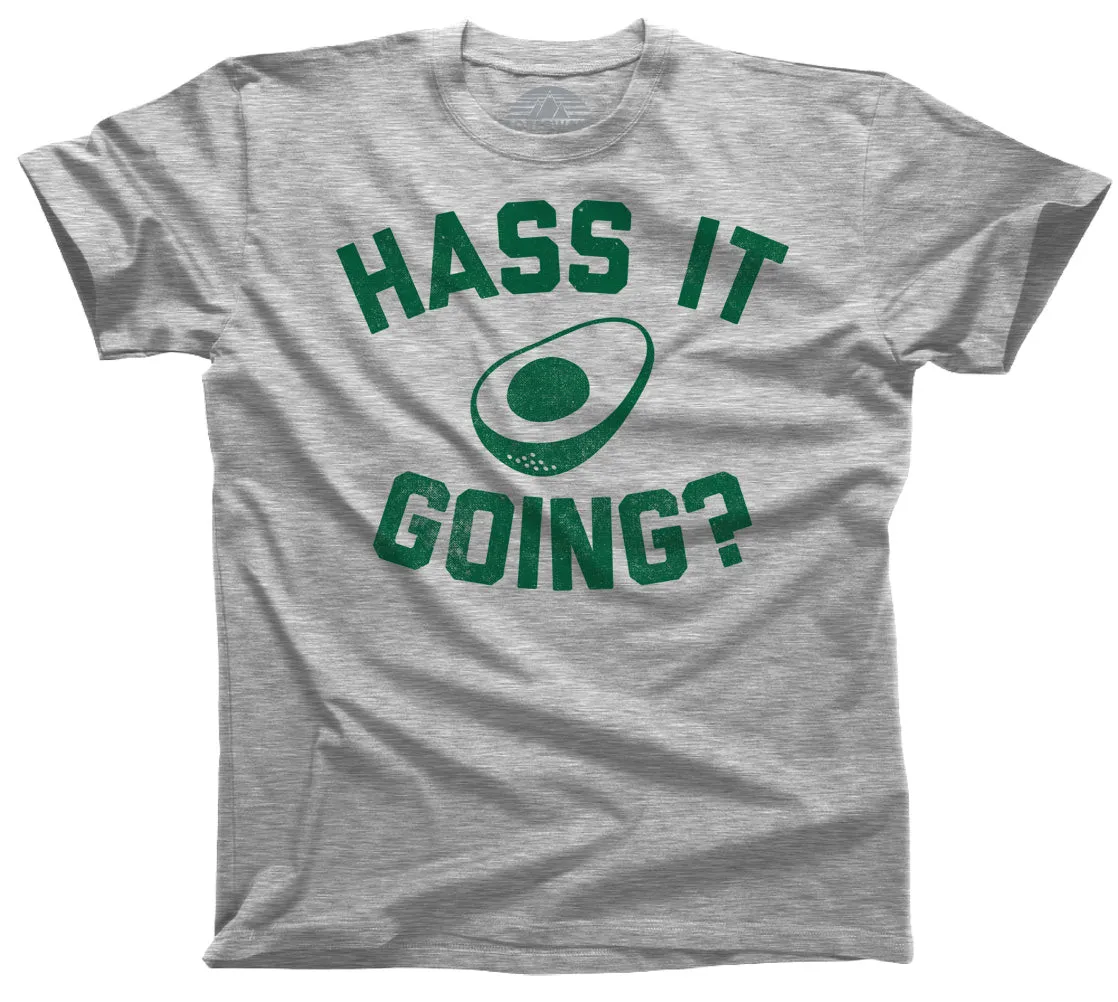 Men's Hass It Going Avocado T-Shirt