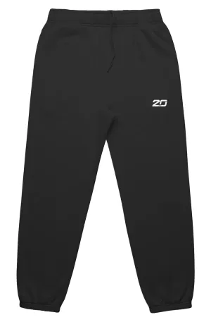 Mens Relax Track Pants (Black)