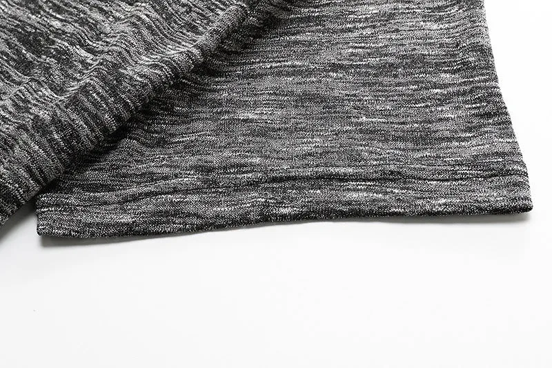 Men's Trend-Setters Hip-Hop Long Hooded Round Neck T-shirt