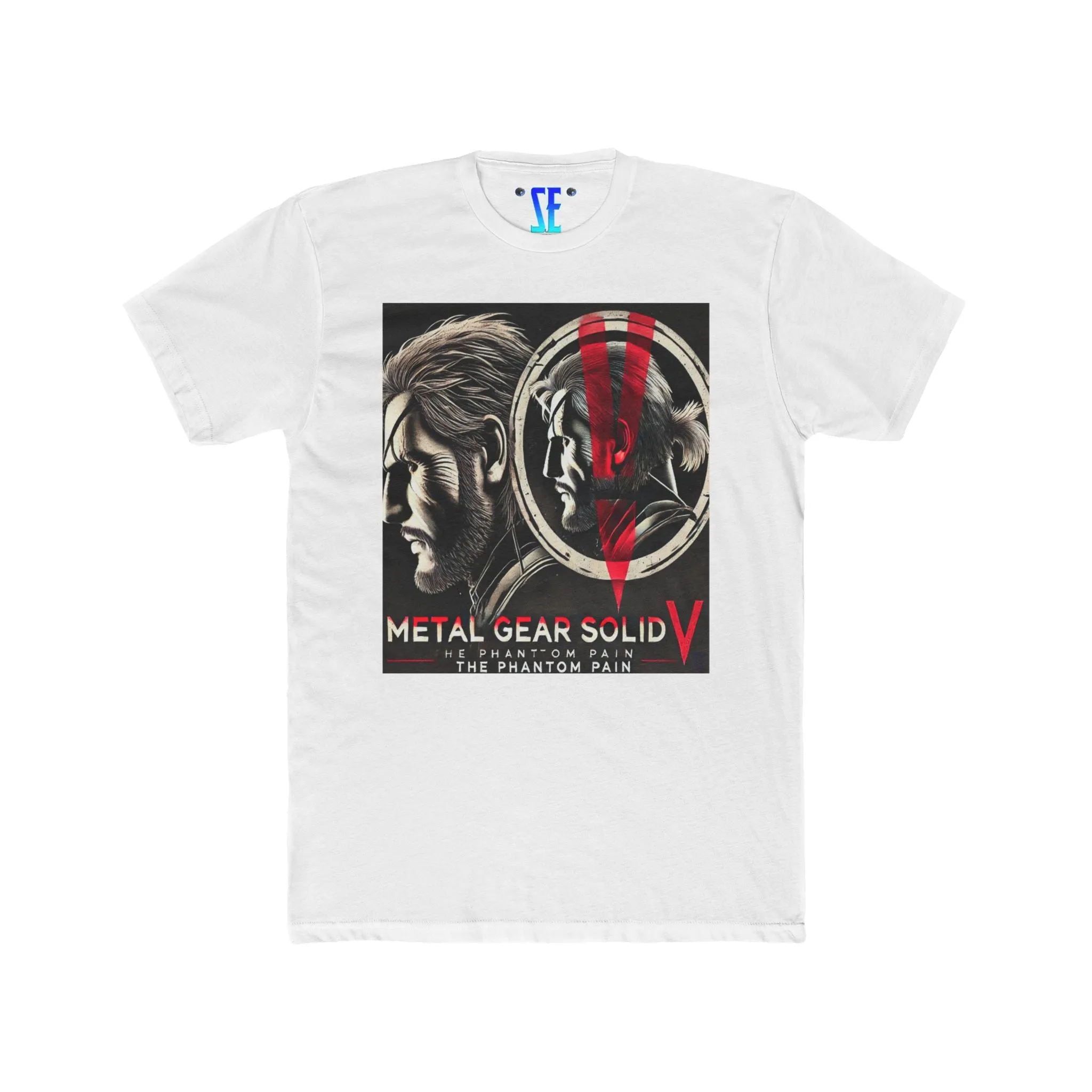 MGS Metal Gear Solid V The Phantom Pain T-Shirt Tactical Tribute Design
