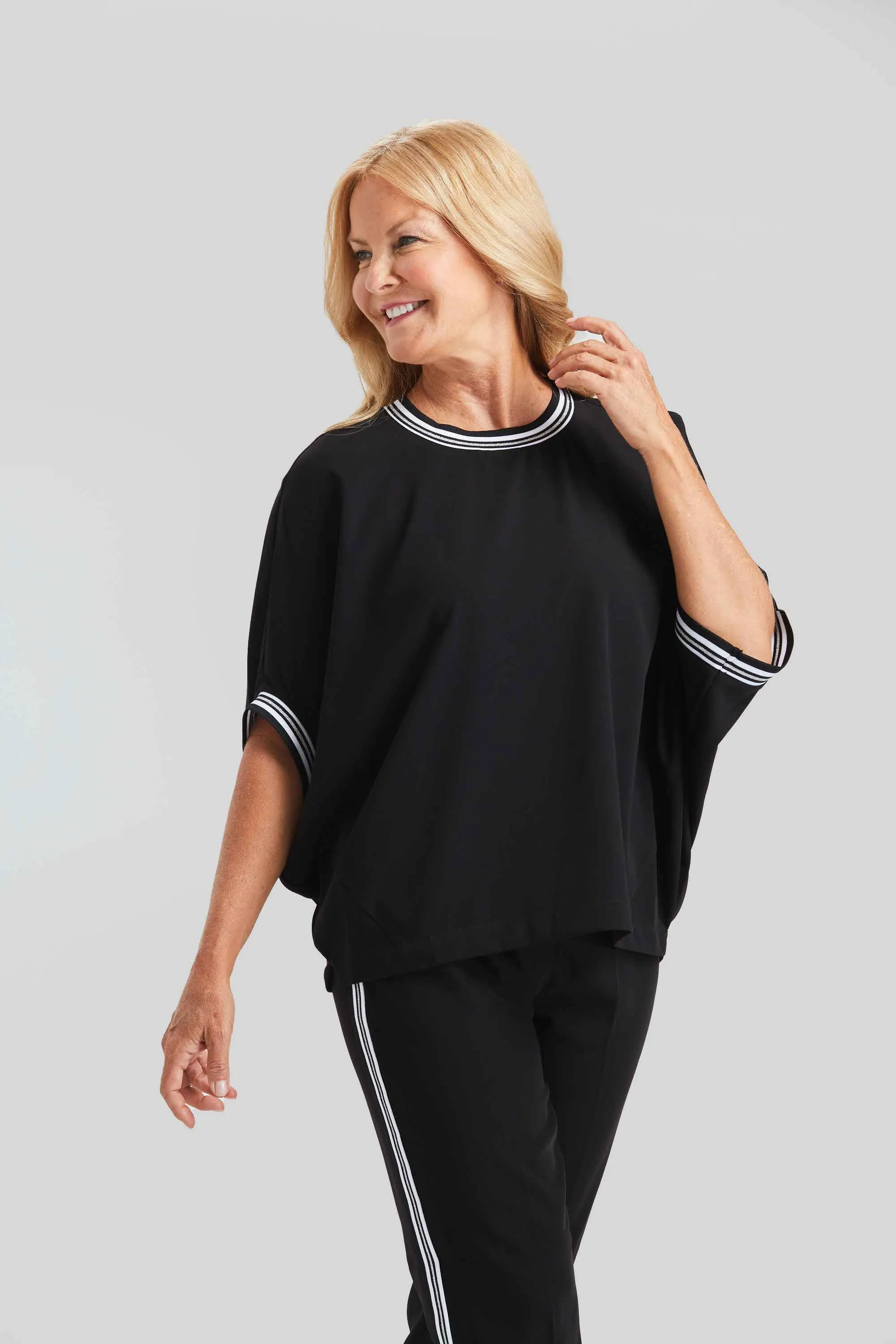 Mia Cocoon Top: FINAL SALE
