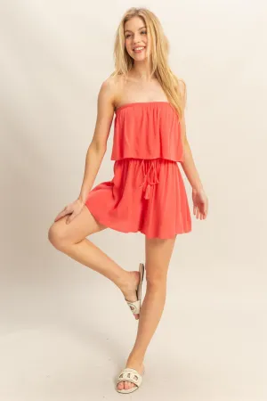 Mia Ruffle Romper