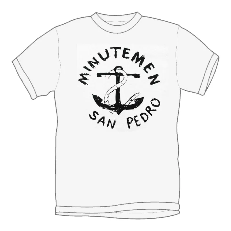 MINUTEMEN 'Anchor' T-Shirt