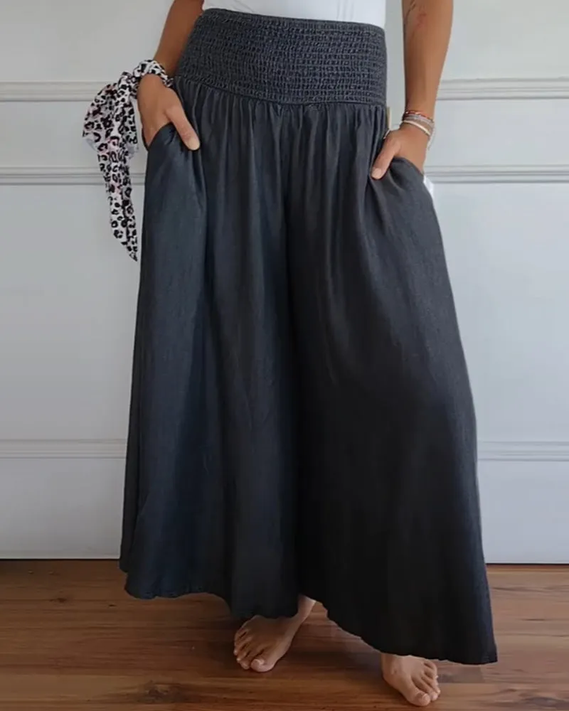 MIRA | Pants with Elastic Waist