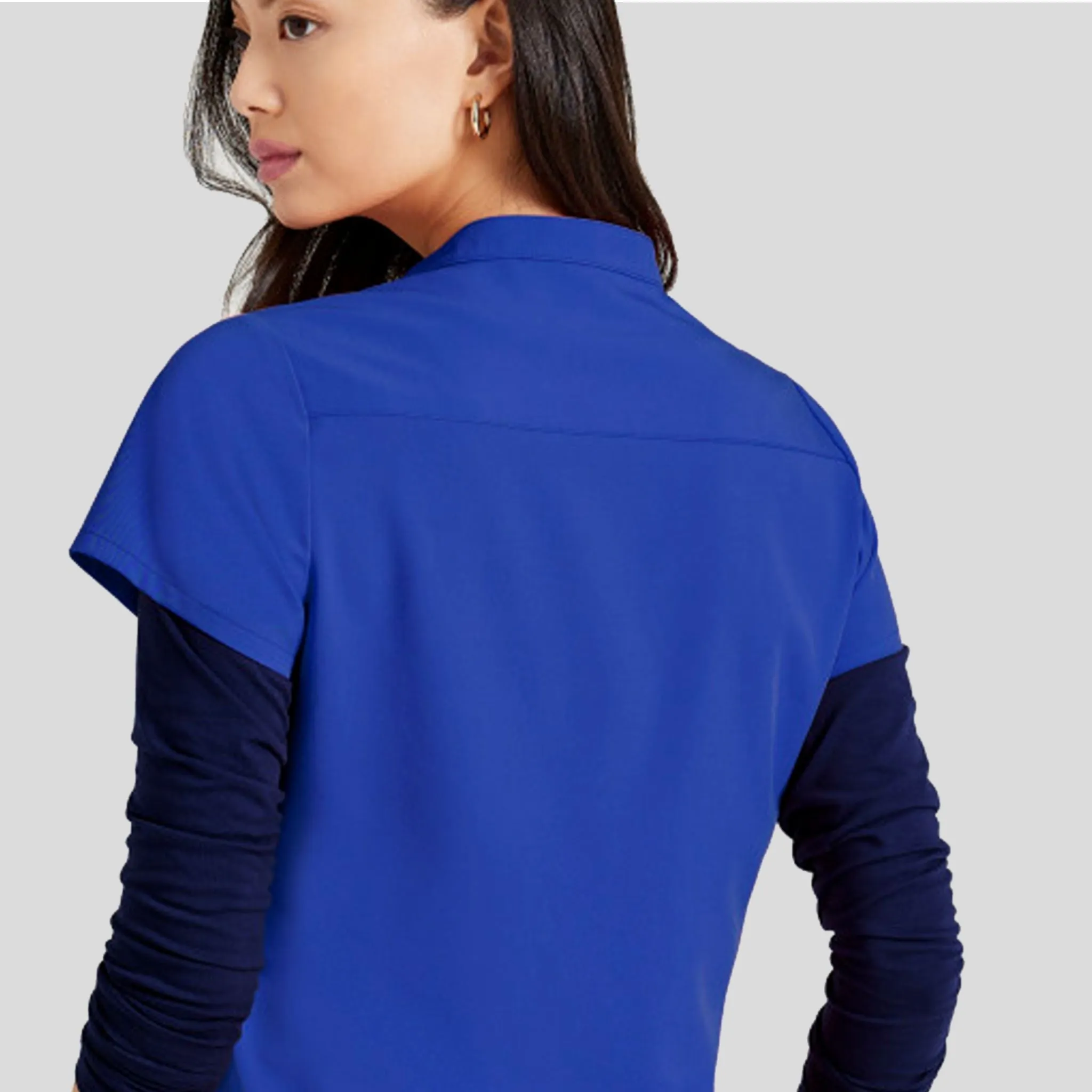 Mission Scrub Top | Royal