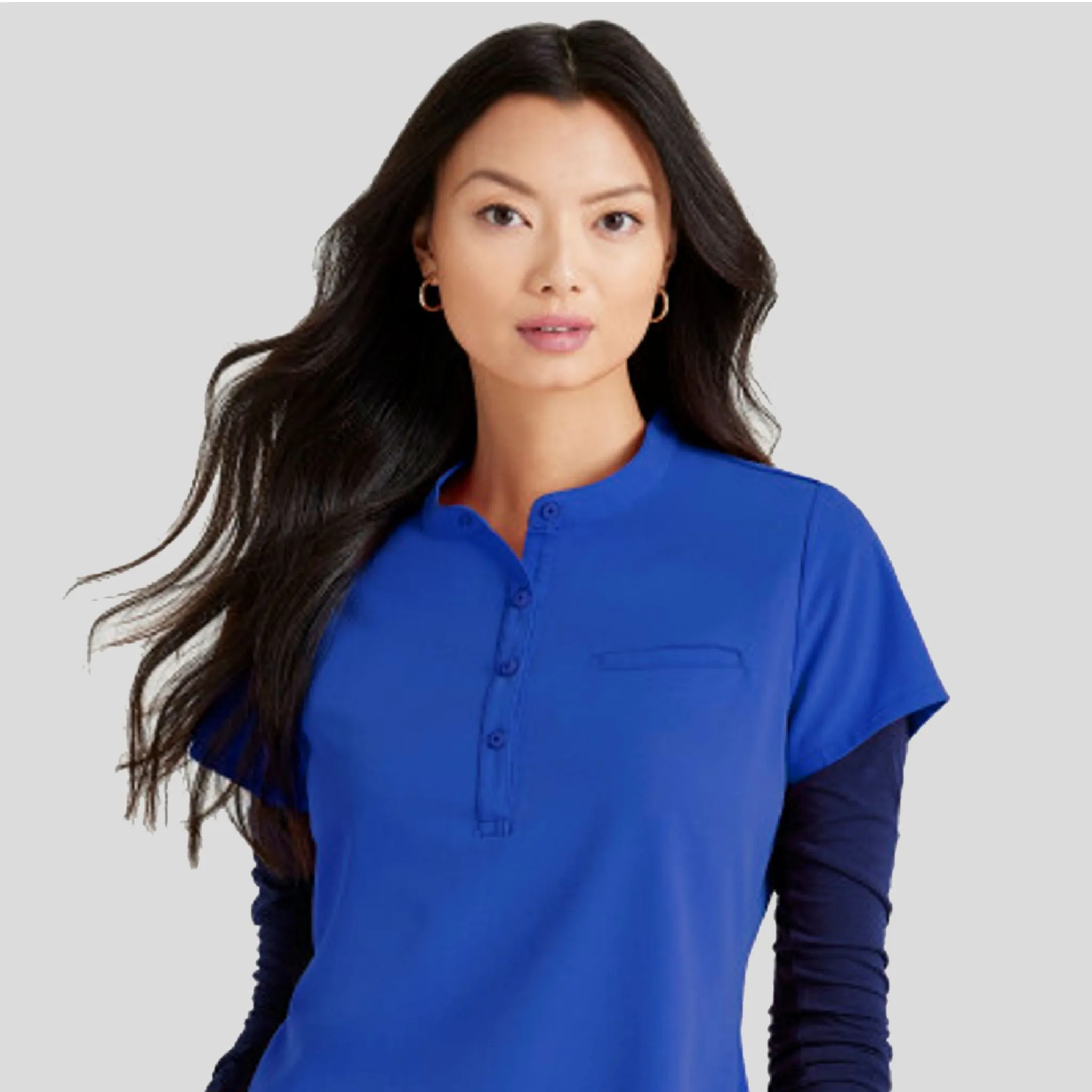 Mission Scrub Top | Royal