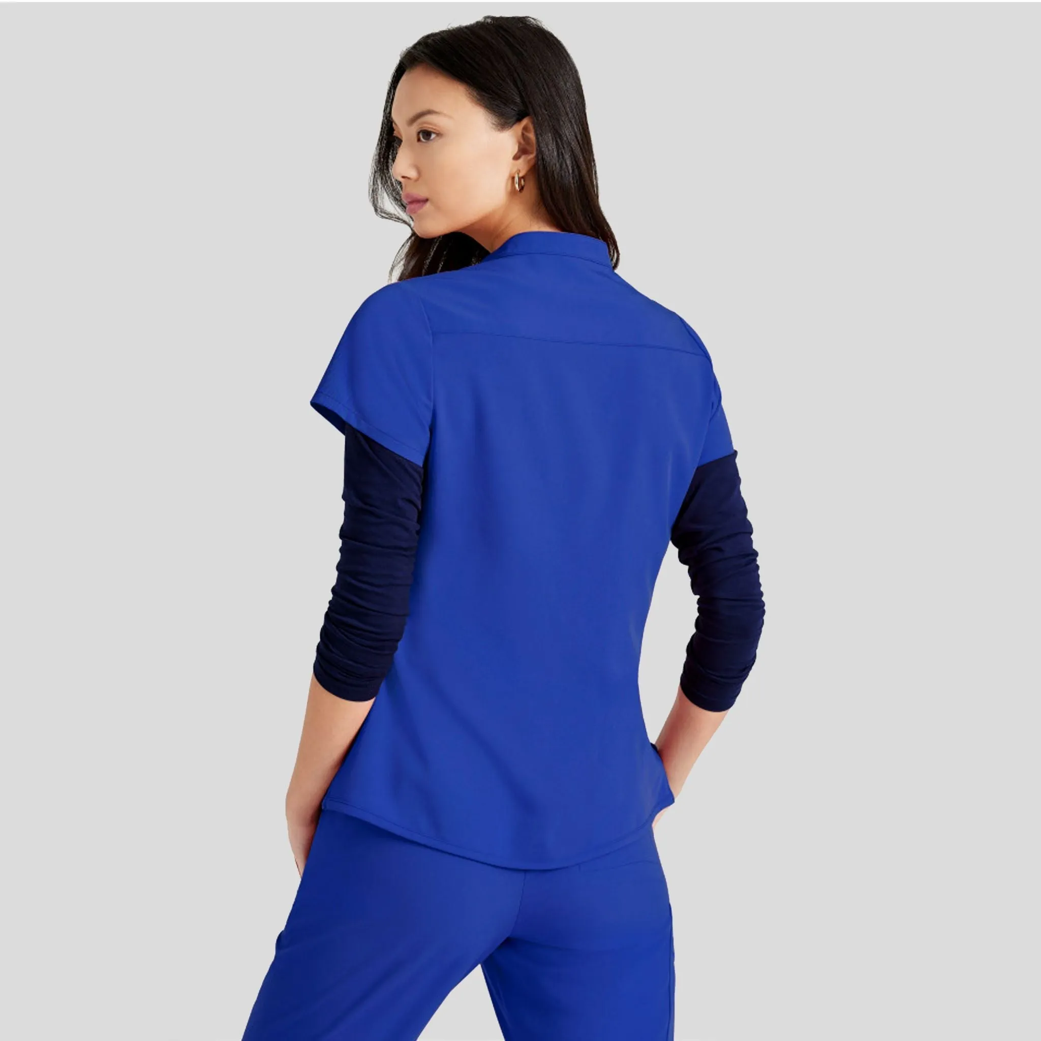 Mission Scrub Top | Royal