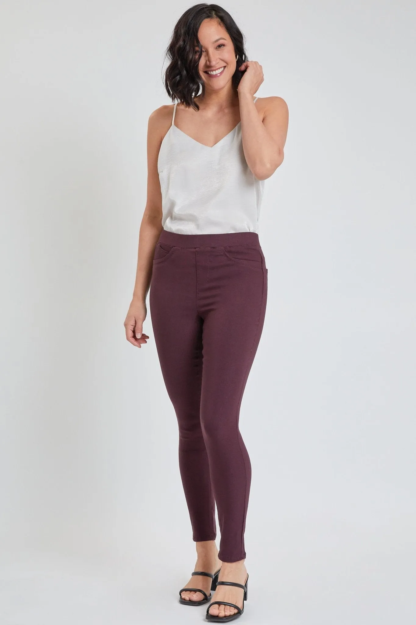 Missy Hyperstretch Wannabettabutt Mid-Rise Jegging , Pack Of 6