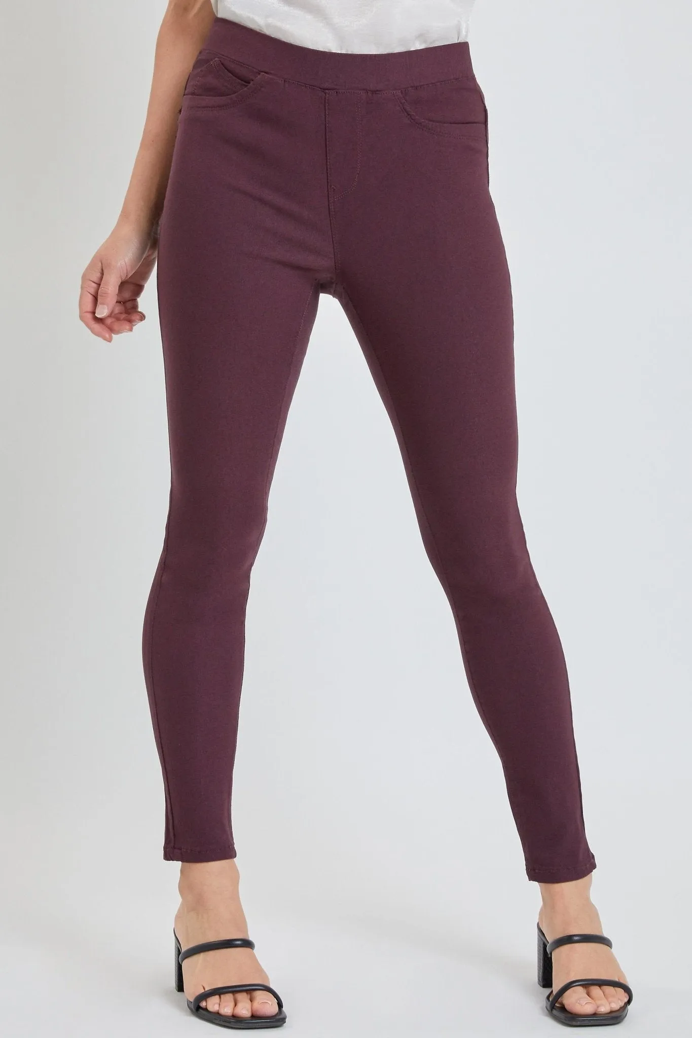 Missy Hyperstretch Wannabettabutt Mid-Rise Jegging , Pack Of 6