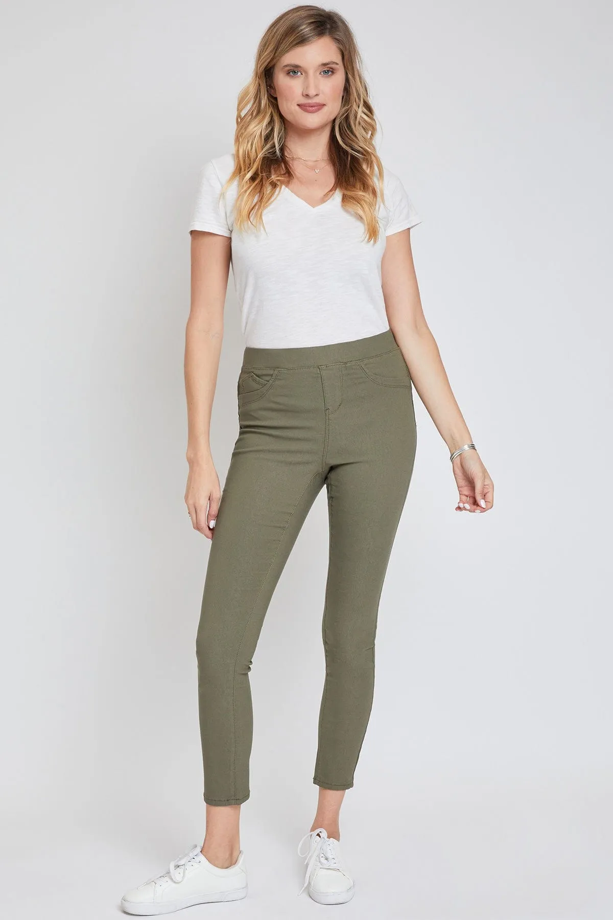 Missy Hyperstretch Wannabettabutt Mid-Rise Jegging , Pack Of 6
