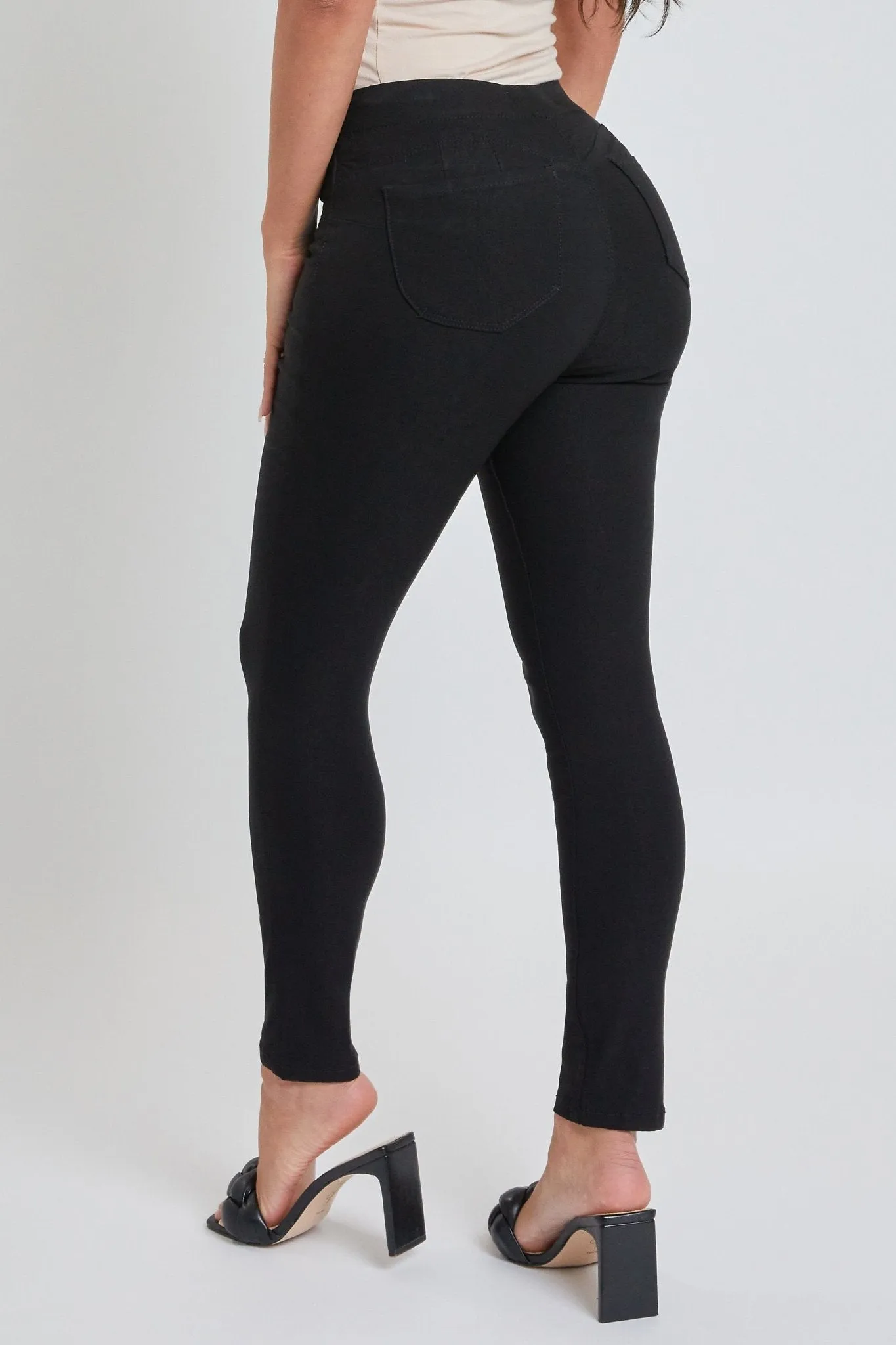 Missy Petite Wannabettabutt Mid-Rise Jegging 6 Pack
