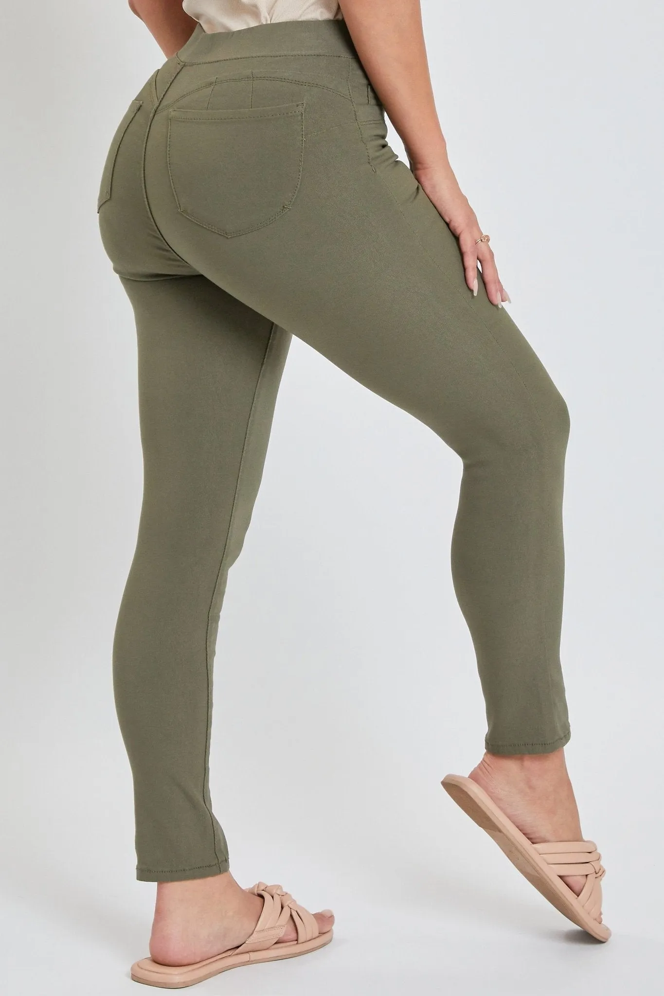 Missy Petite Wannabettabutt Mid-Rise Jegging 6 Pack