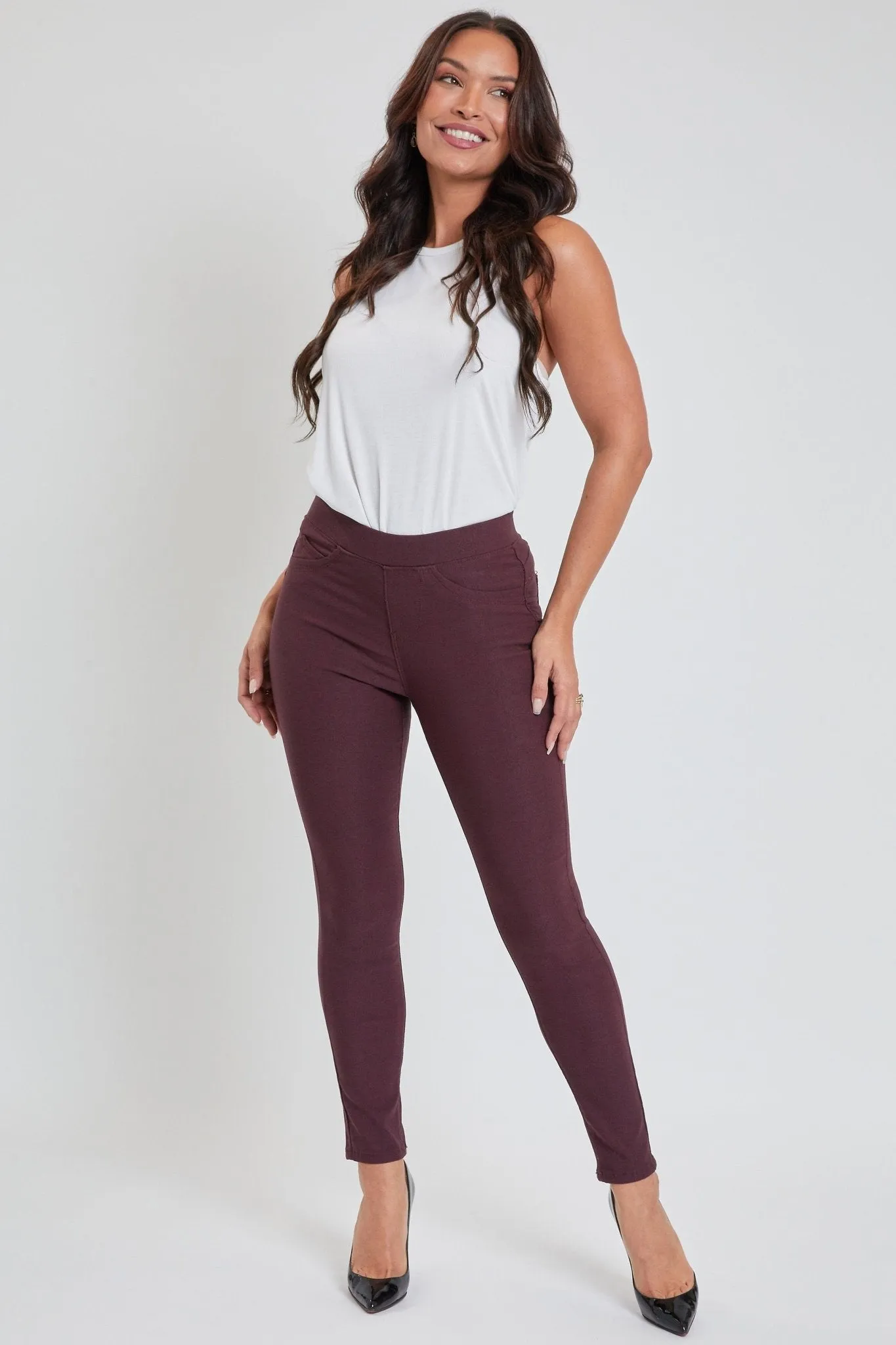 Missy Petite Wannabettabutt Mid-Rise Jegging 6 Pack