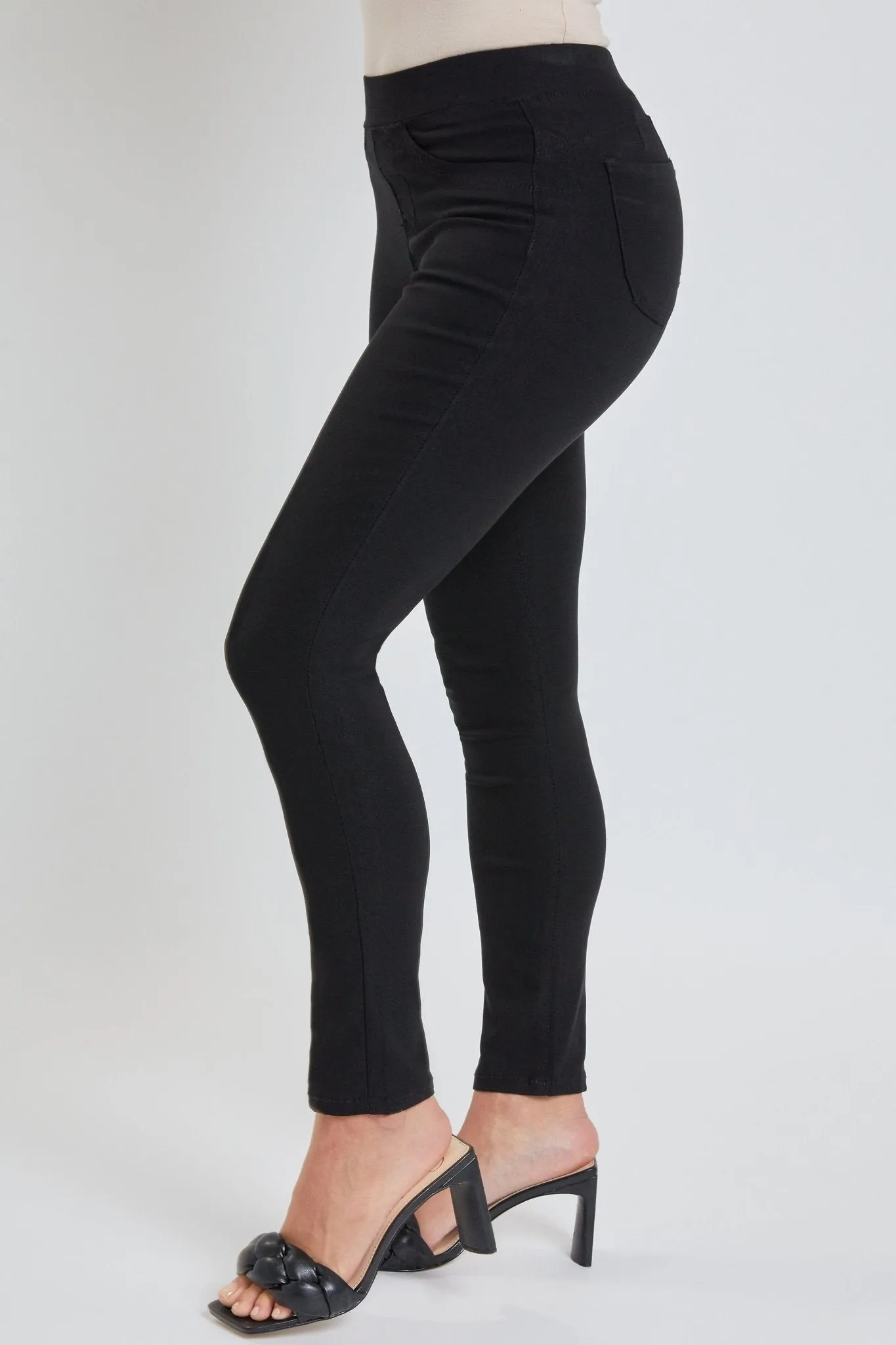 Missy Petite Wannabettabutt Mid-Rise Jegging 6 Pack