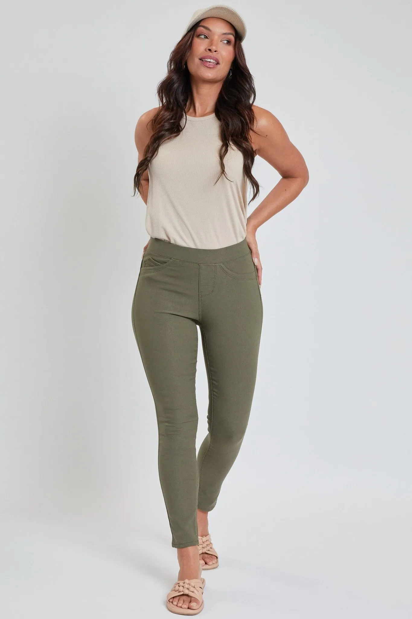 Missy Petite Wannabettabutt Mid-Rise Jegging 6 Pack