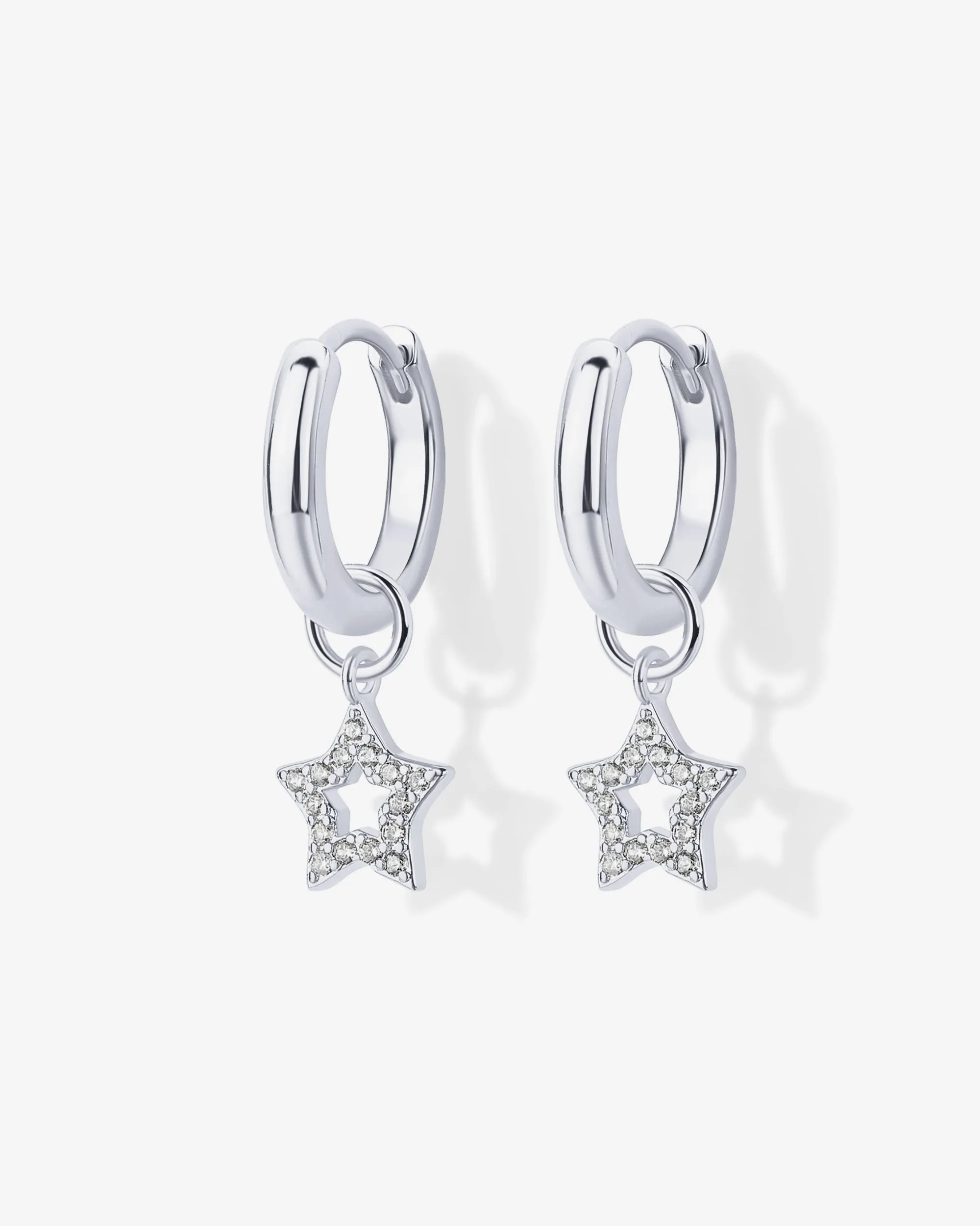 Mix and Match Huggie and Celestial Charm Set