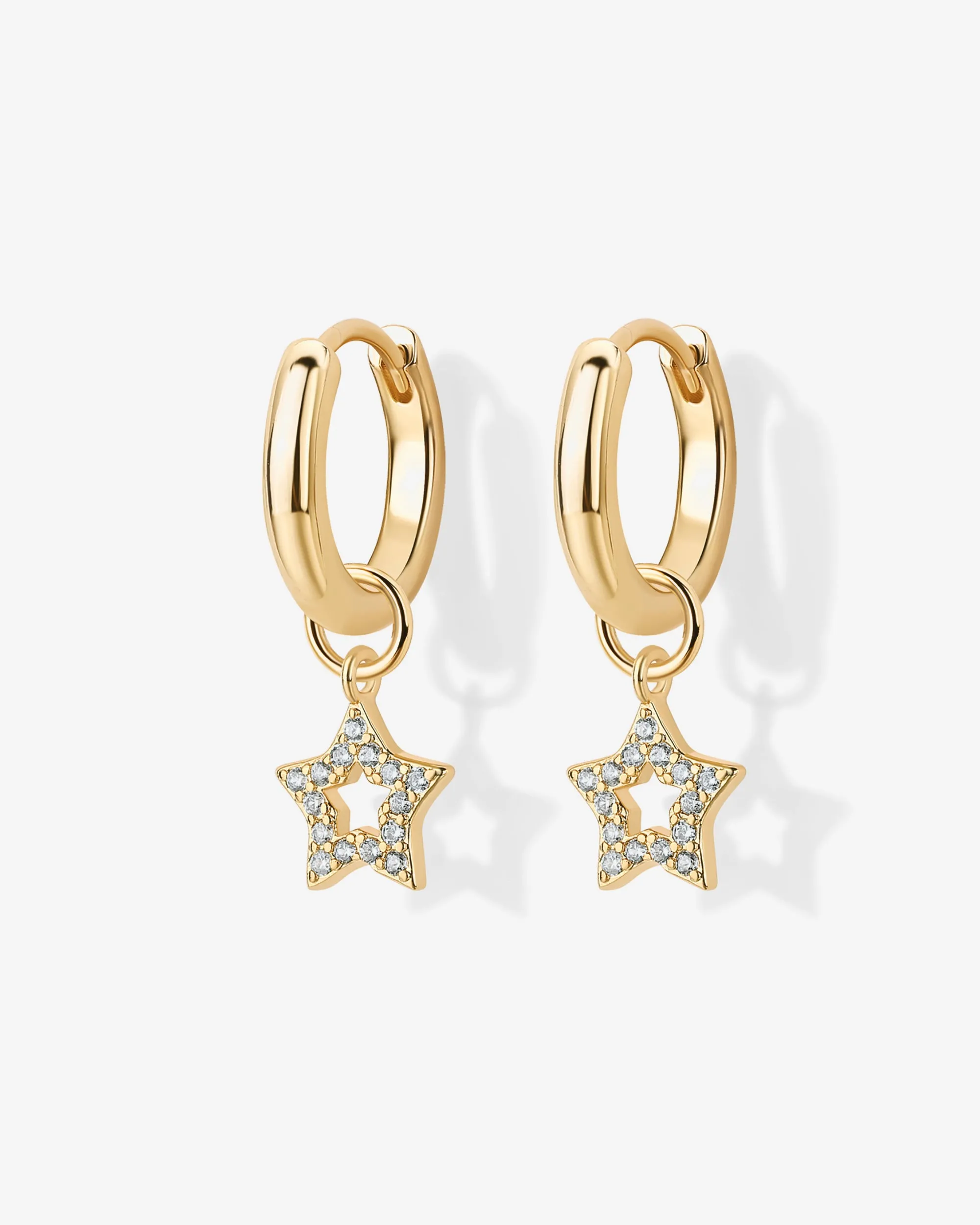 Mix and Match Huggie and Celestial Charm Set