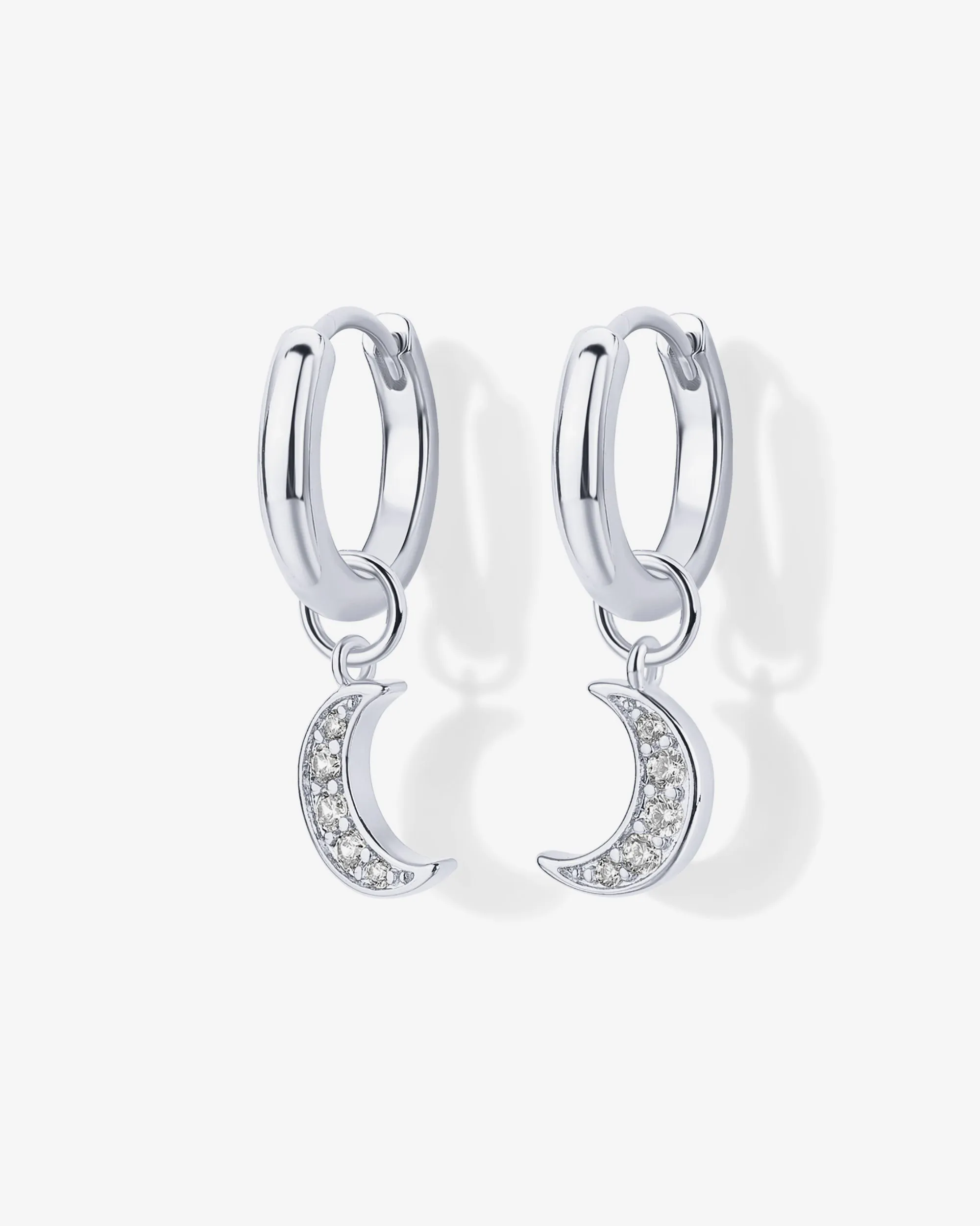 Mix and Match Huggie and Celestial Charm Set