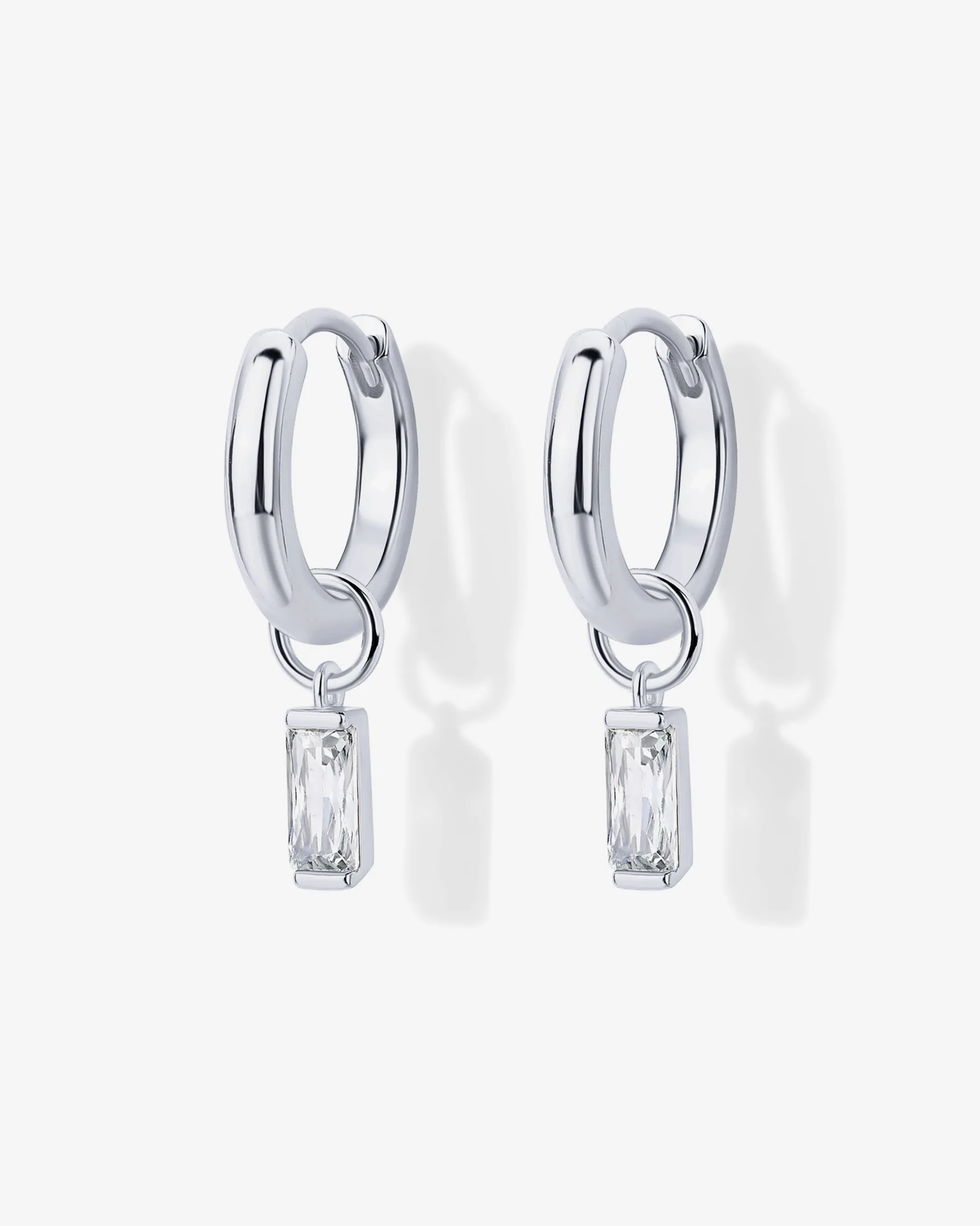 Mix and Match Huggie and Pearl Charm Set
