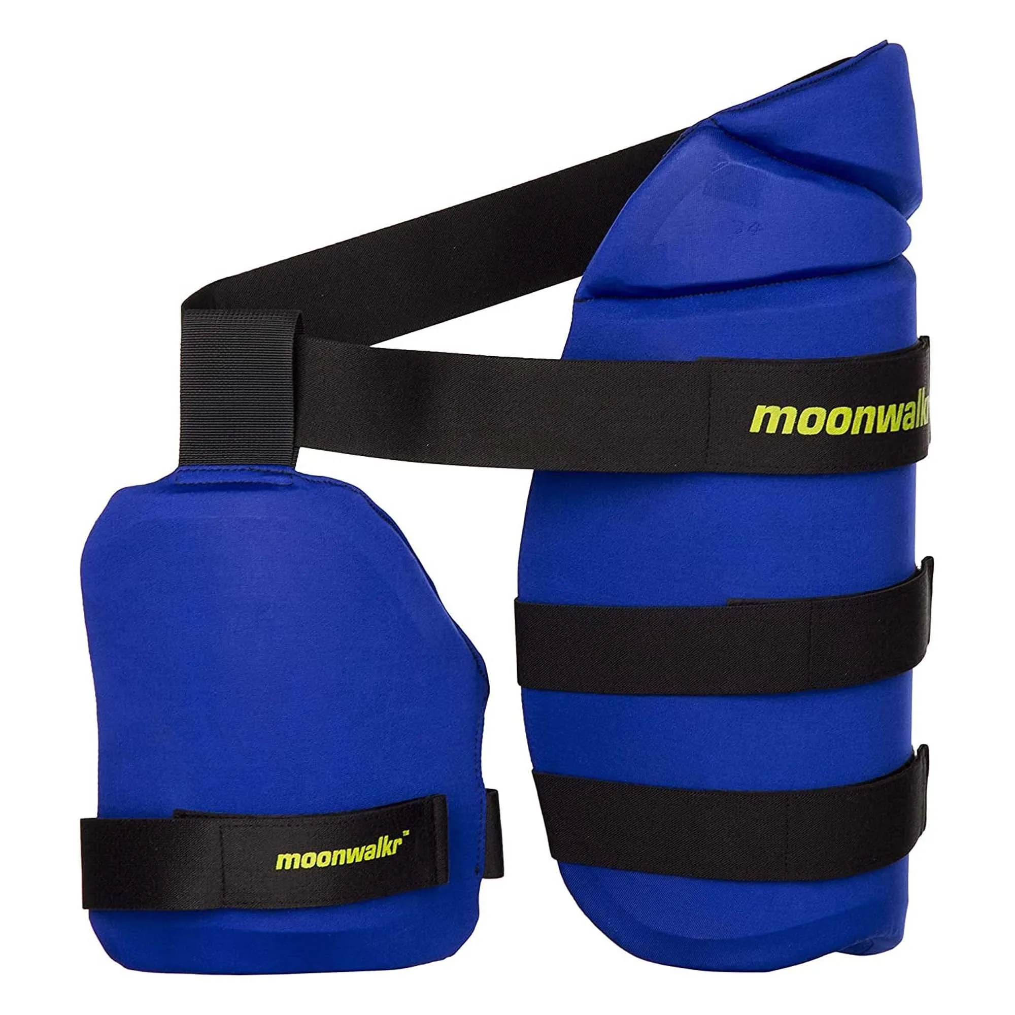Moonwalkr Cricket Thigh Pads Set & Lower Body Protector