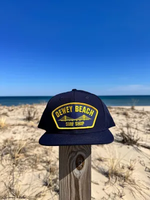 Navy Full Custom Bridge Hat