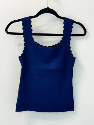 Navy Scallop Tank