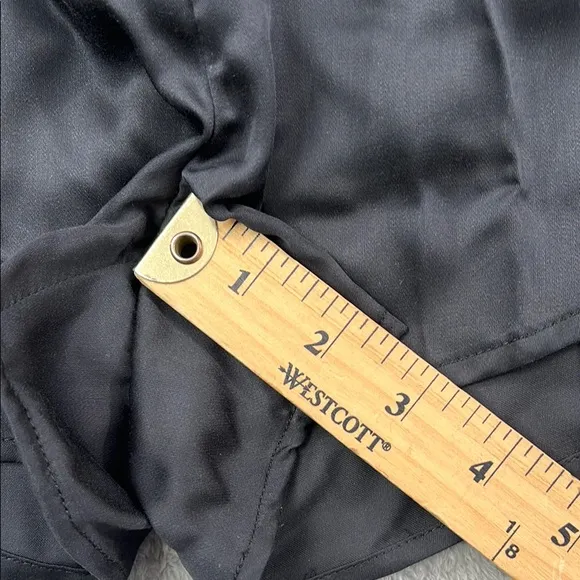 NEW Ettitude M Black Onyx 100% Clean Bamboo Shortie Shorts Lingerie PJ Lounge
