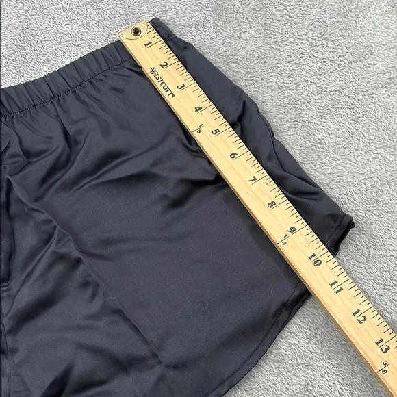 NEW Ettitude M Black Onyx 100% Clean Bamboo Shortie Shorts Lingerie PJ Lounge