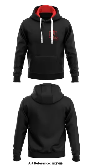 New London Local School Dist Store 1  Core Men's Hooded Performance Sweatshirt - sxzVns