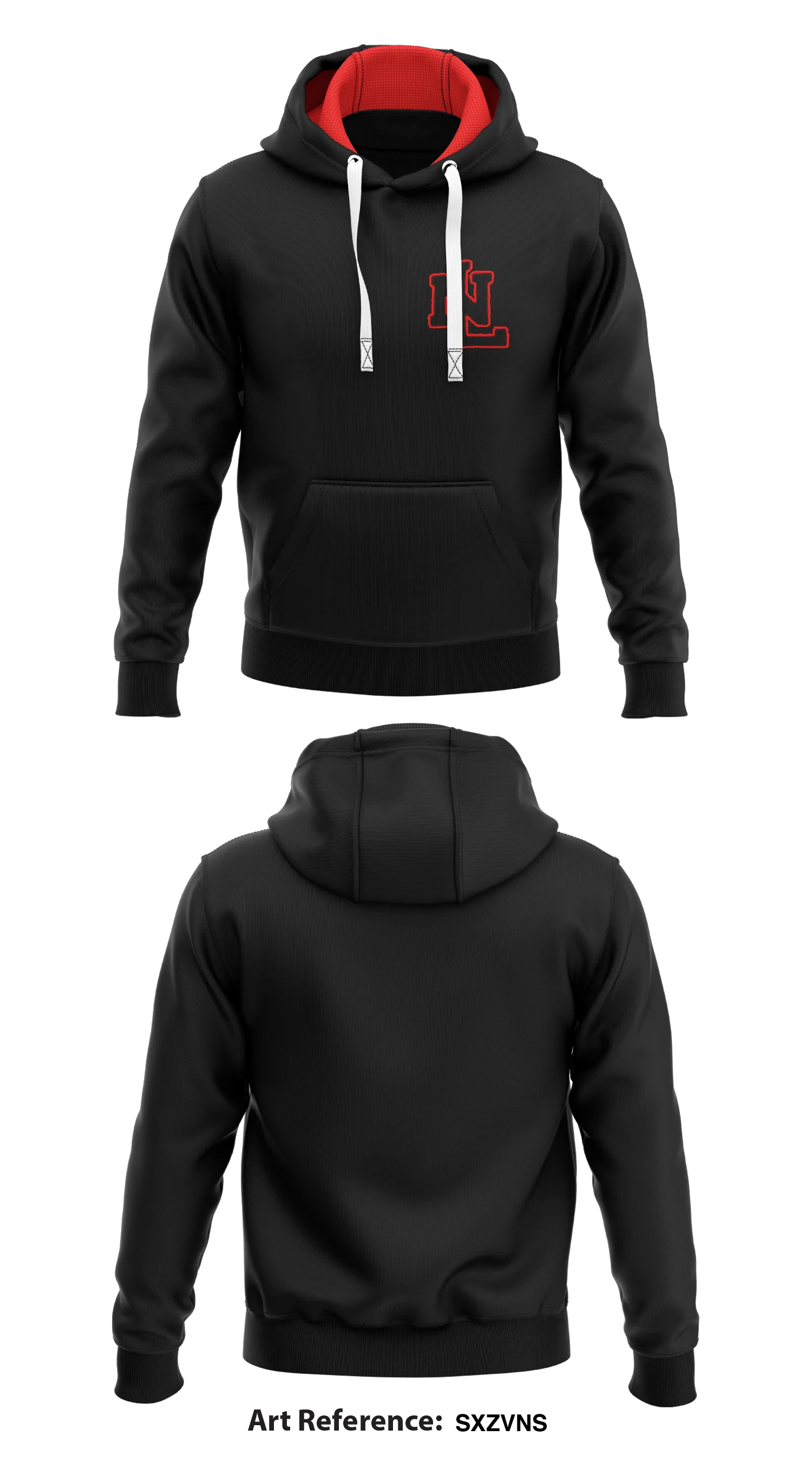 New London Local School Dist Store 1  Core Men's Hooded Performance Sweatshirt - sxzVns