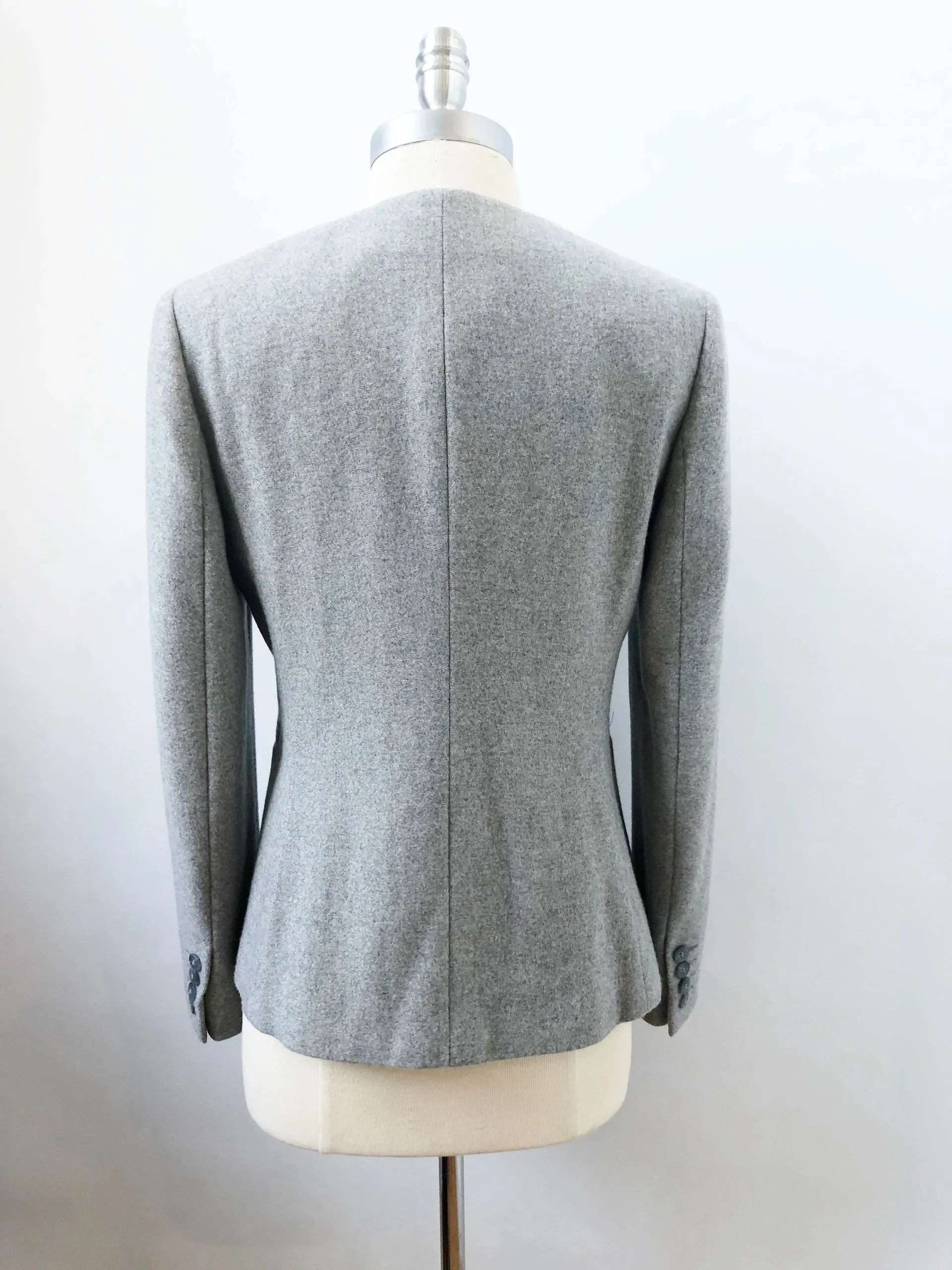 NEW Max Mara Cashmere Blazer Size 8
