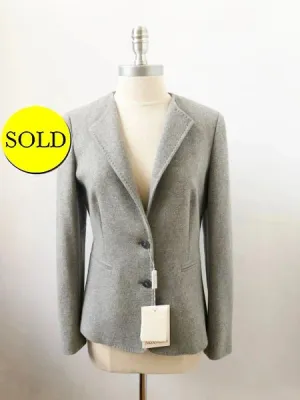 NEW Max Mara Cashmere Blazer Size 8