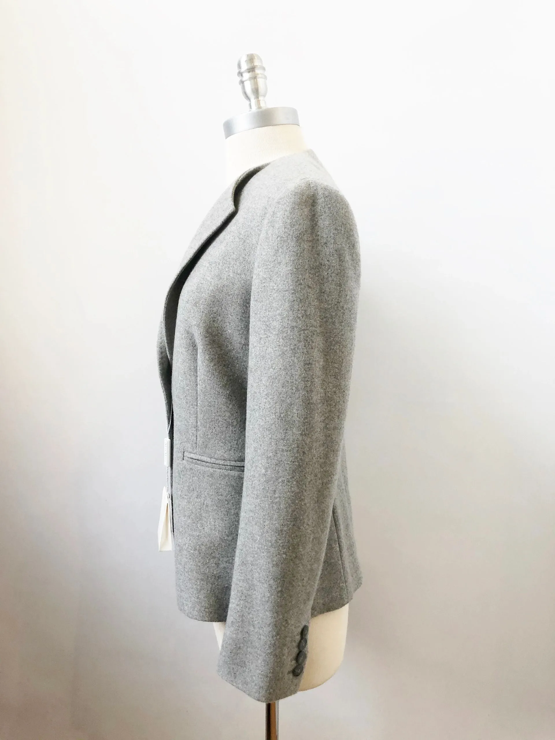 NEW Max Mara Cashmere Blazer Size 8